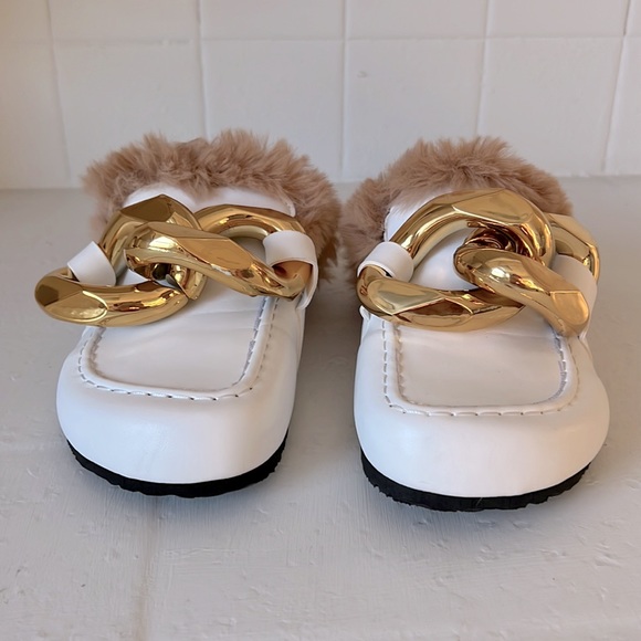 Nasty gal faux fur loafers - Picture 9 of 9